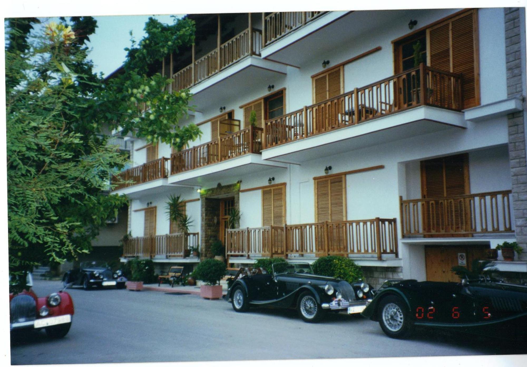 Studios Maria Parálion Ástros Exterior foto