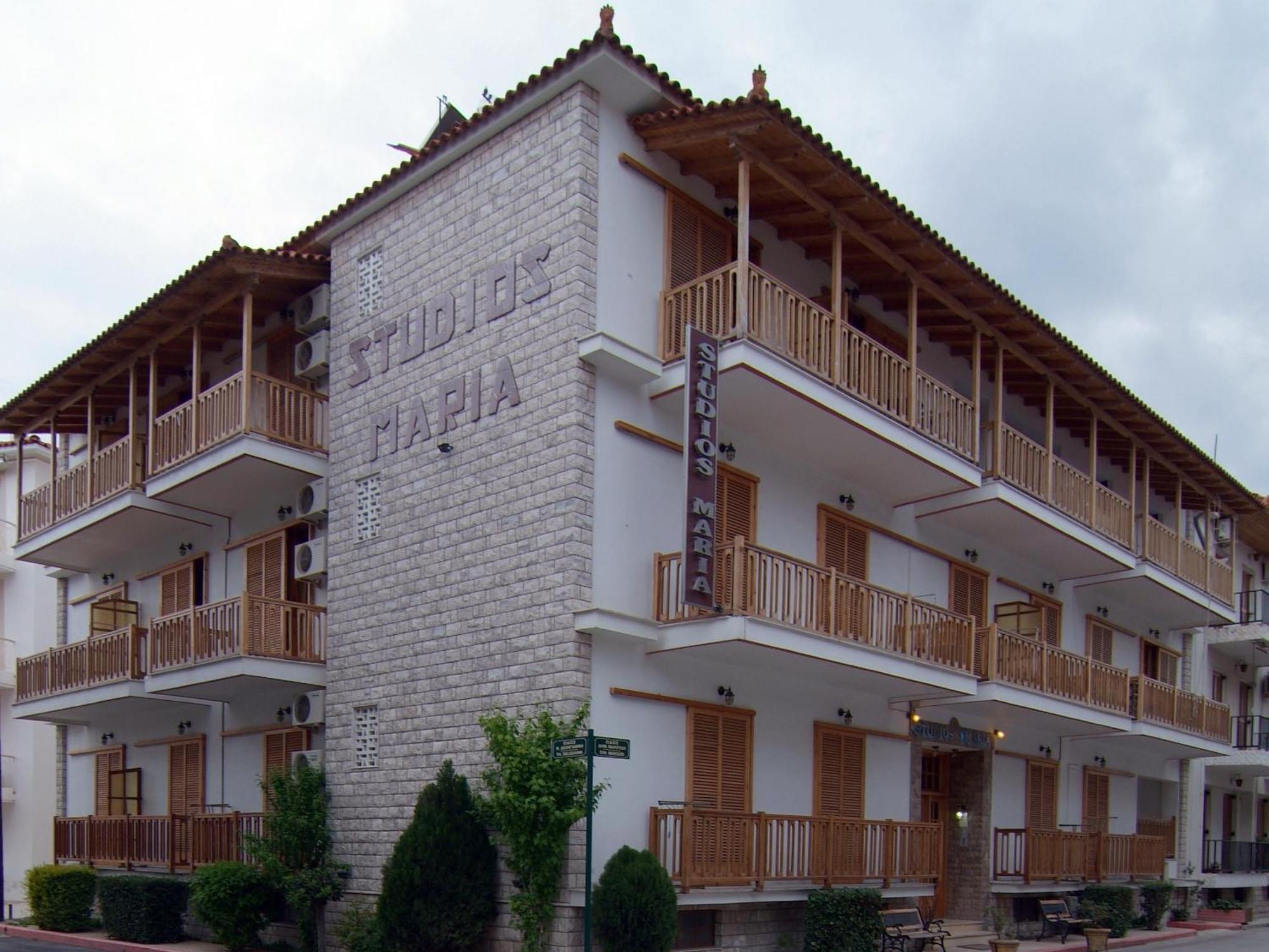 Studios Maria Parálion Ástros Exterior foto